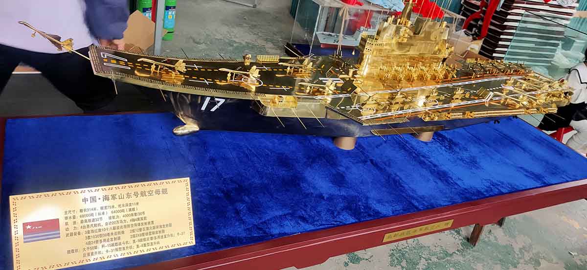 四川航母模型-航母模型-航母的模型